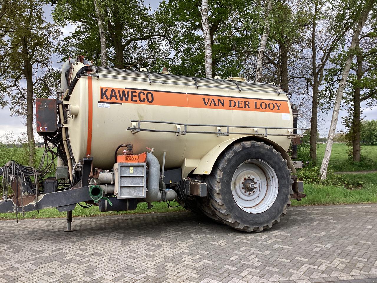 Kaweco double twin shift 16000 tank