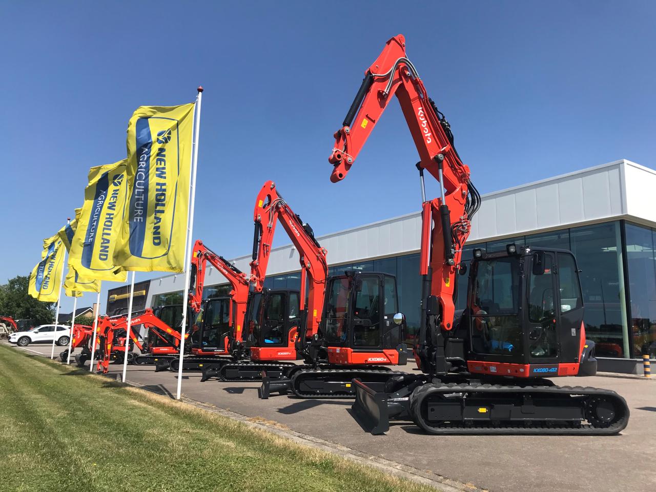Kubota KX019-4