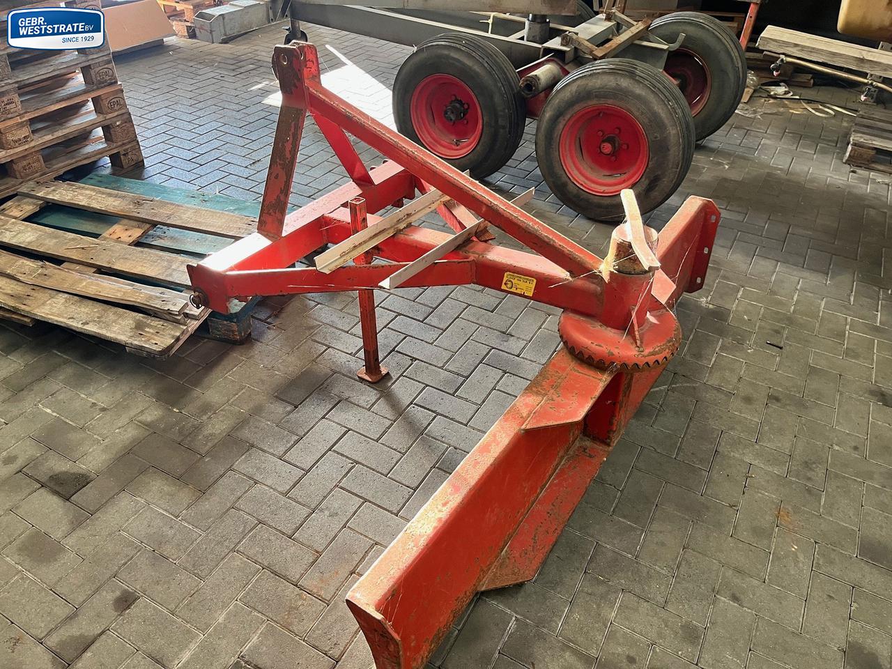 onbekend Grondschuif