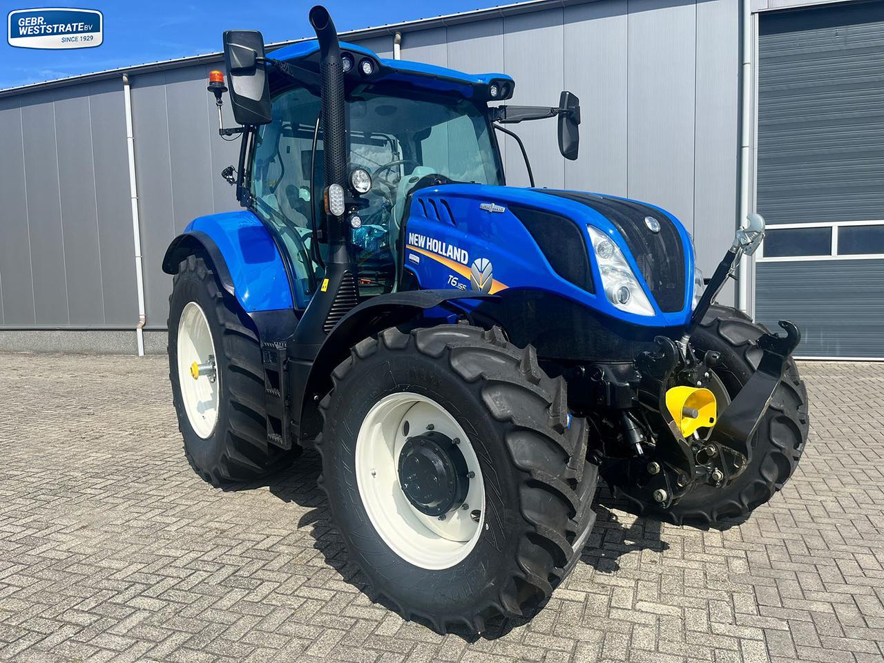 New Holland T6.155 AutoCommand