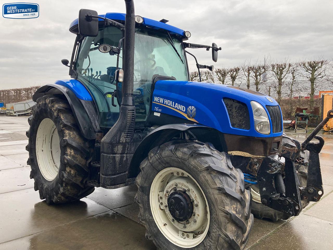 New Holland T6.155 Electro Command