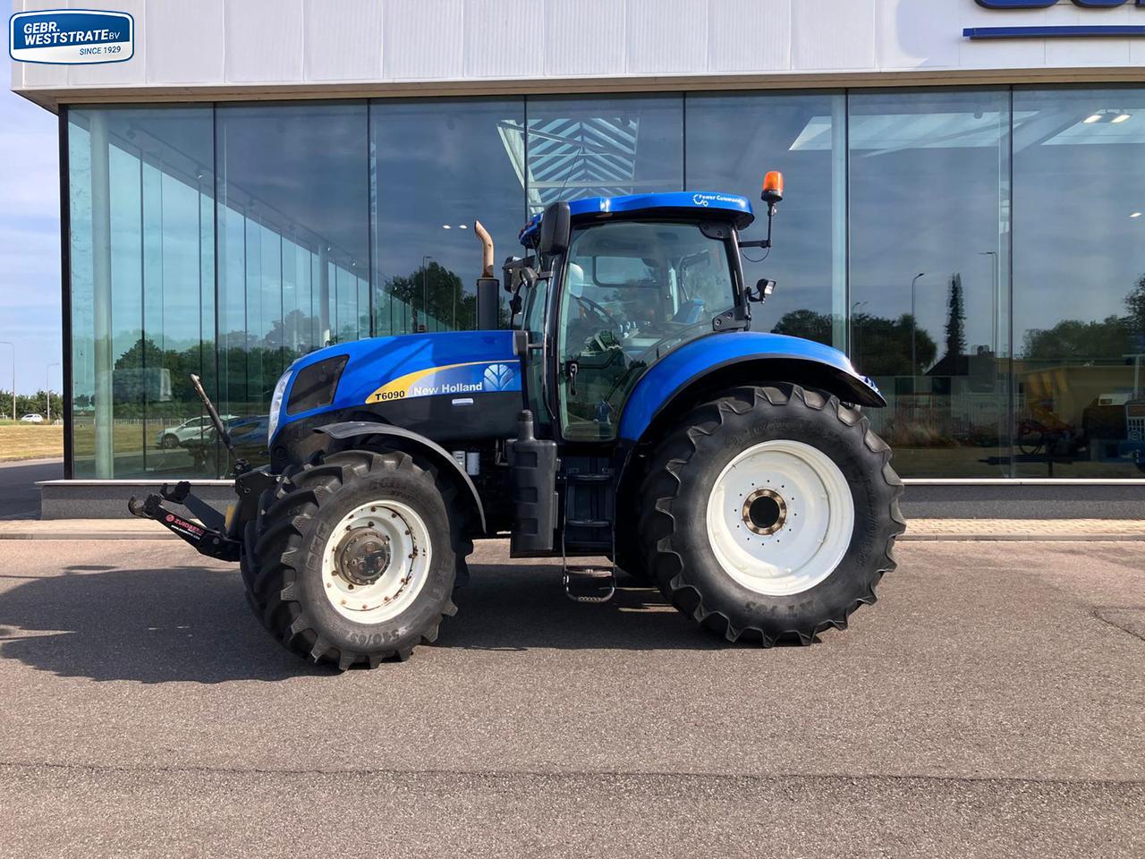 New Holland T6090 Powercommand