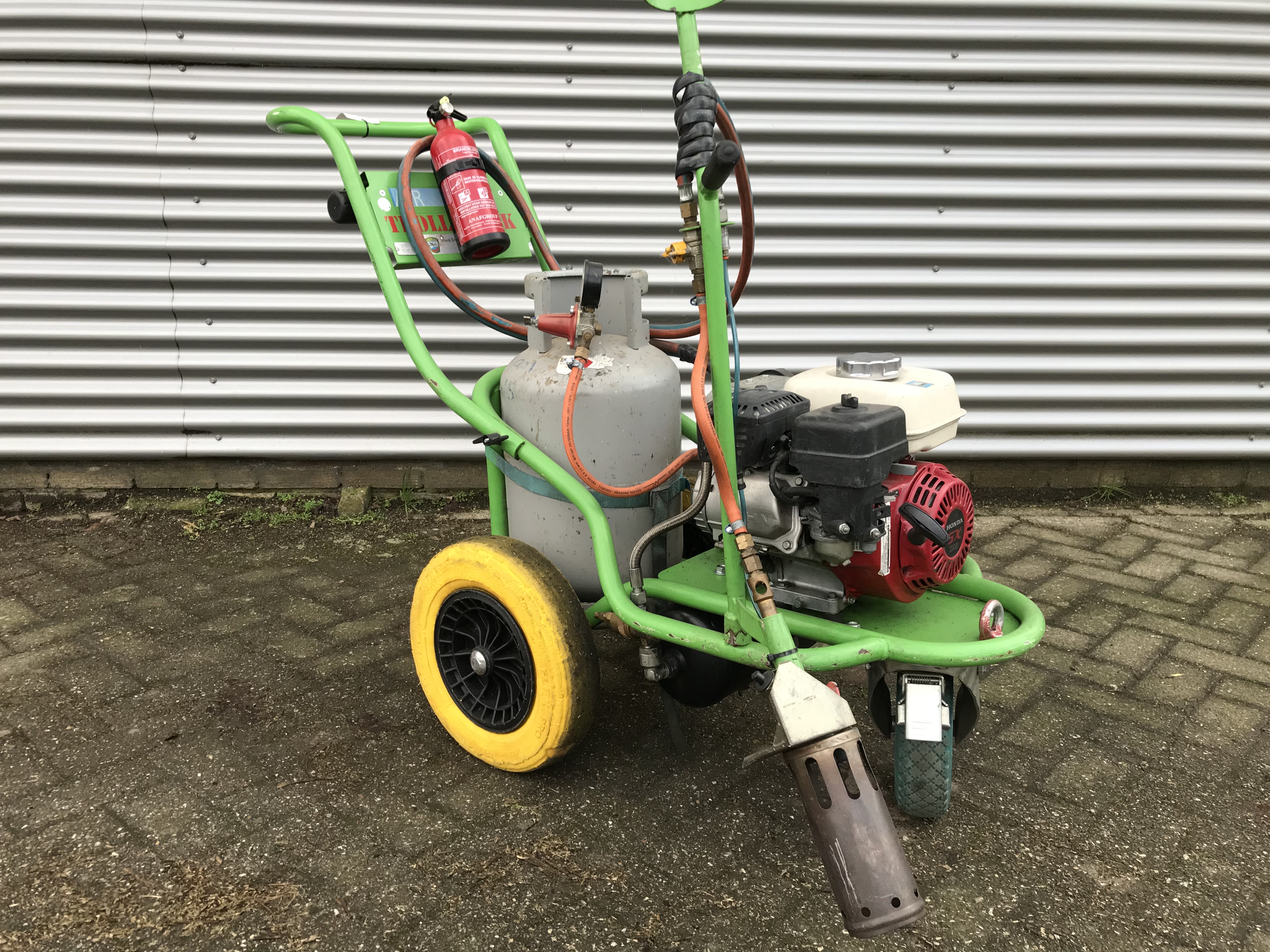 Weed Control - Air Trolly Pack