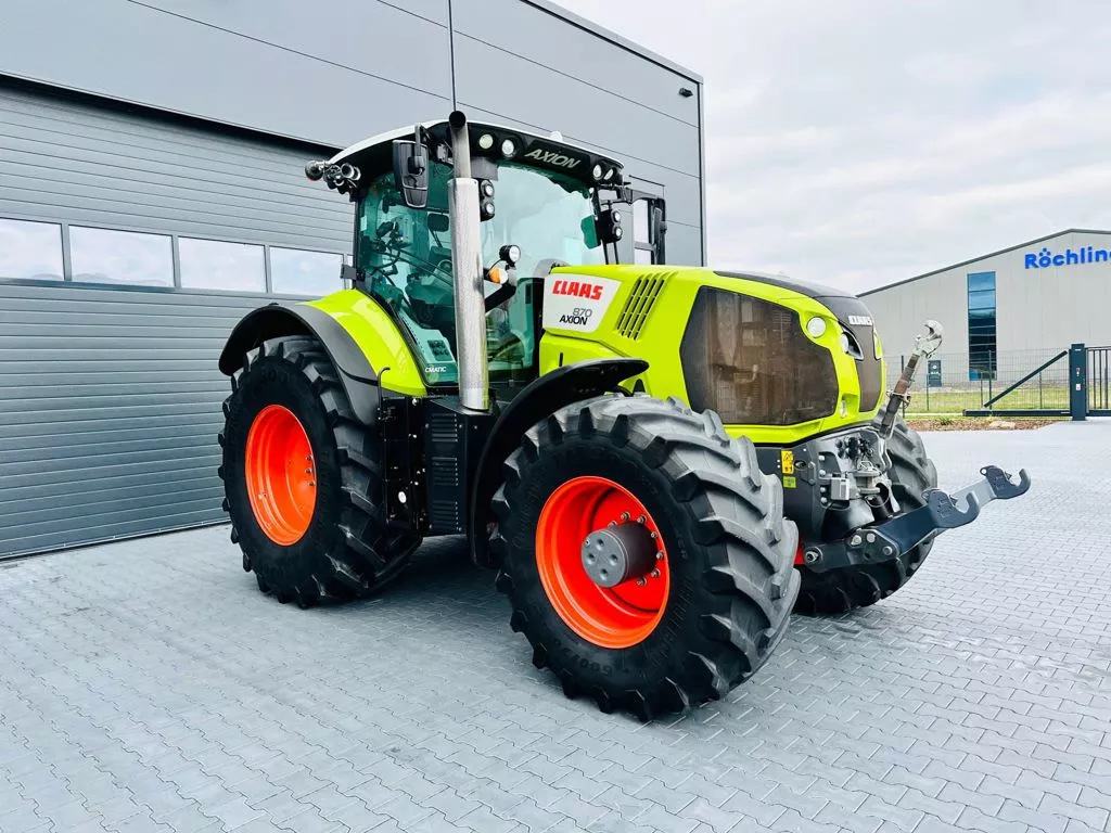 Claas Claas Axion 870 C-Matic met RTK