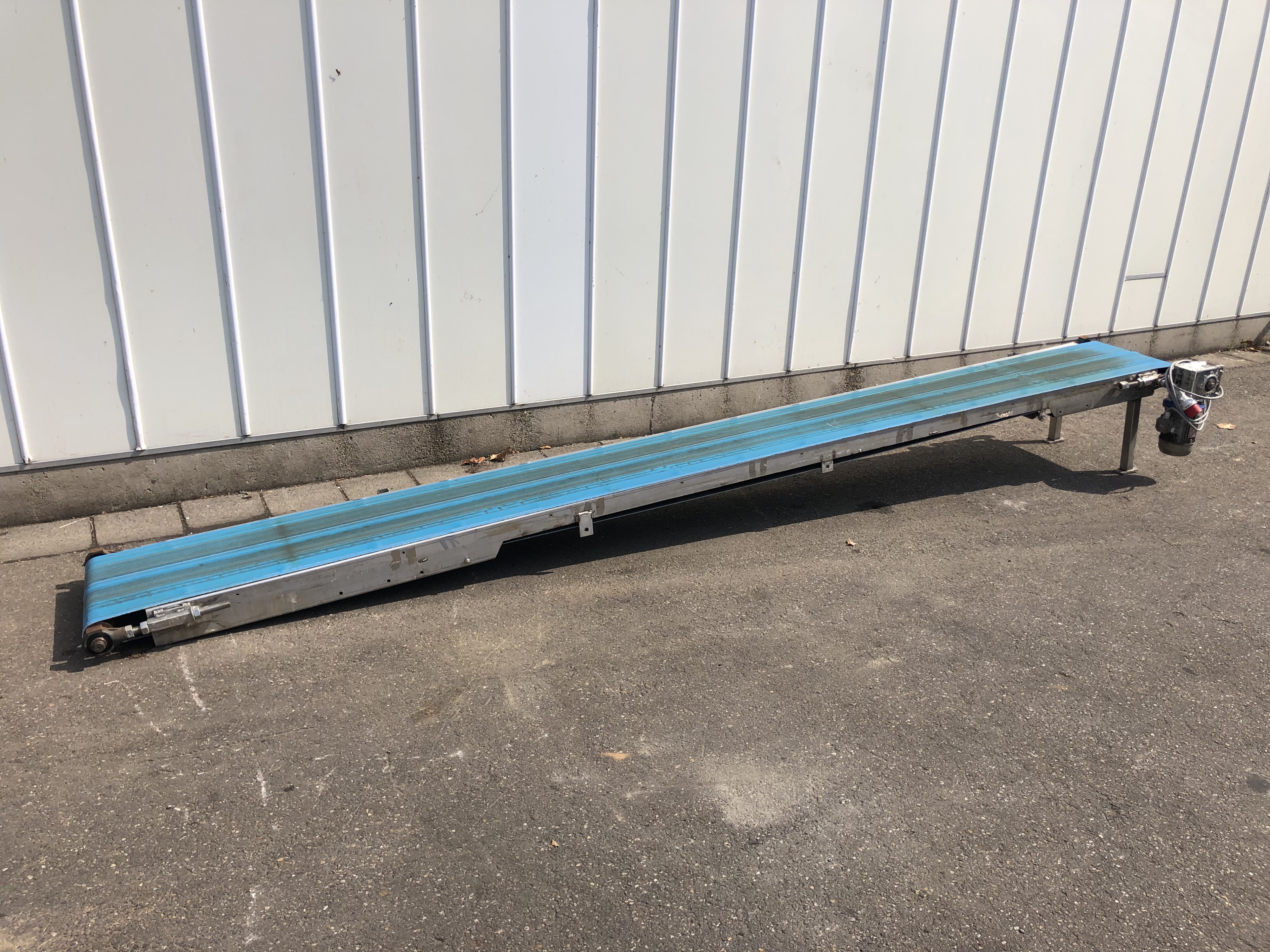 Christiaens transportband 435 x 60 cm, RVS