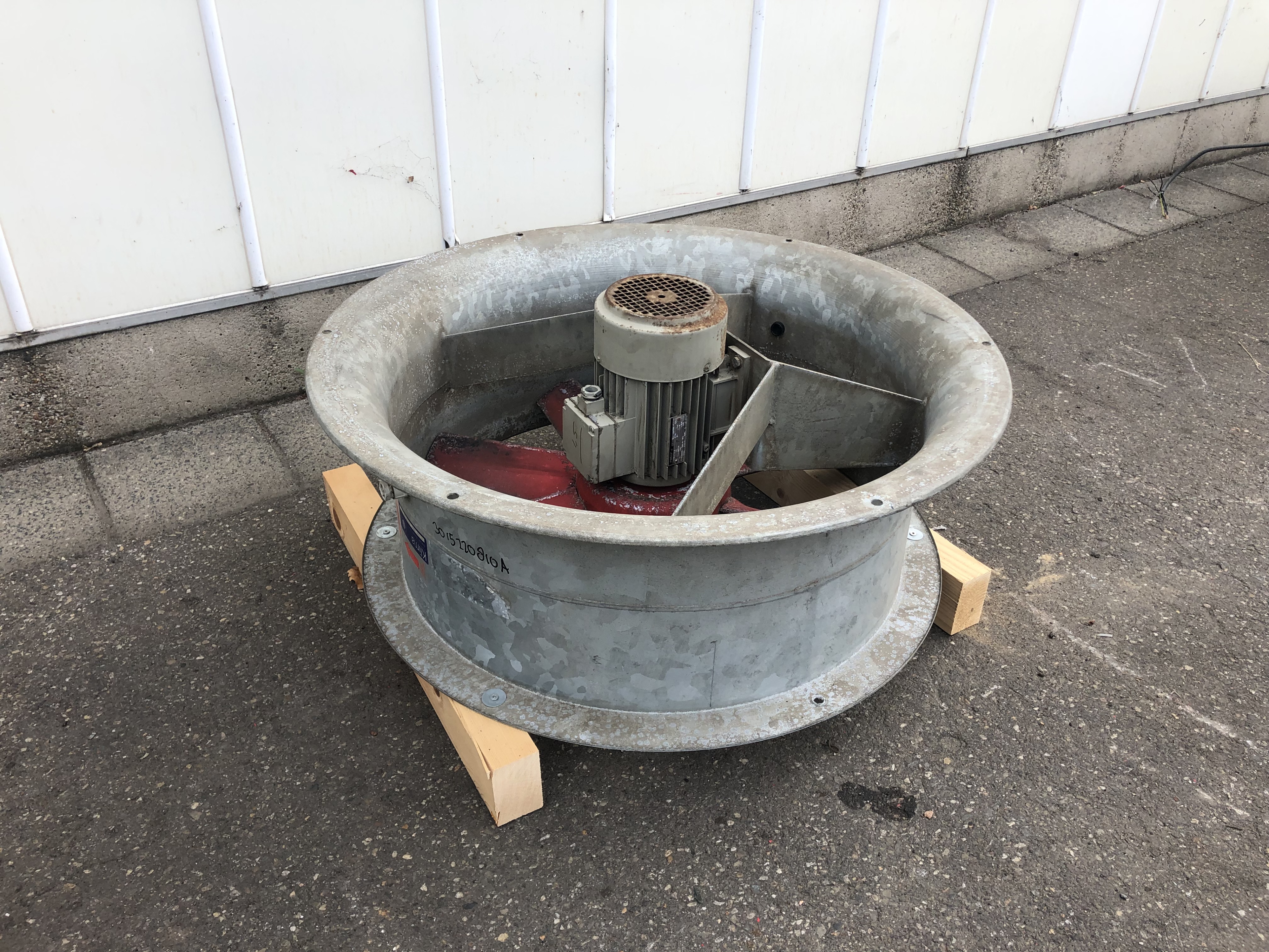 Klima Ventilator DLM5 1,5 kW,