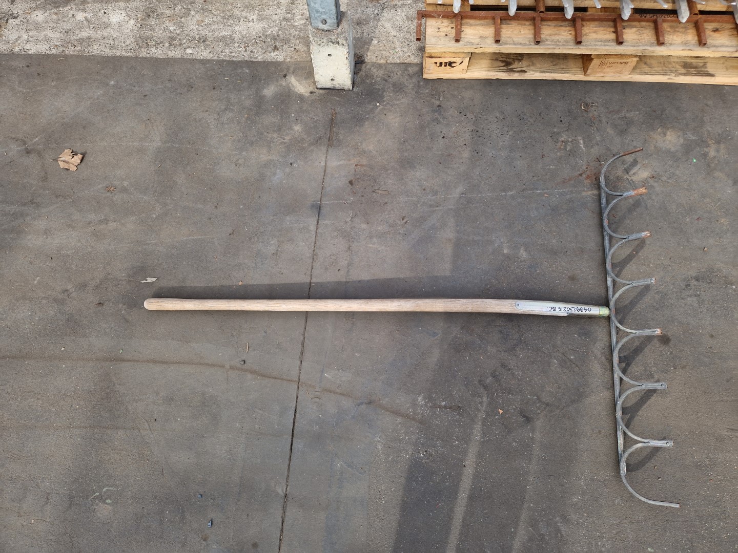 Pottenvork voor het uitzetten van potplanten 7 x 12 cm