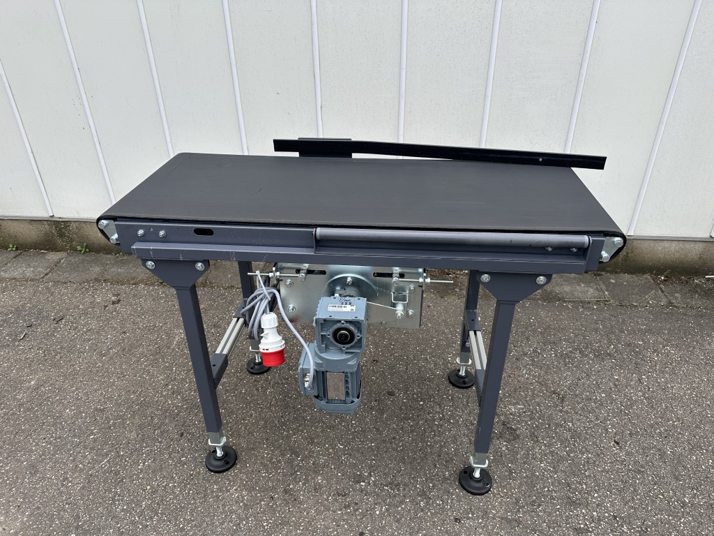 Taks vlakke transportband 128 x 50 cm