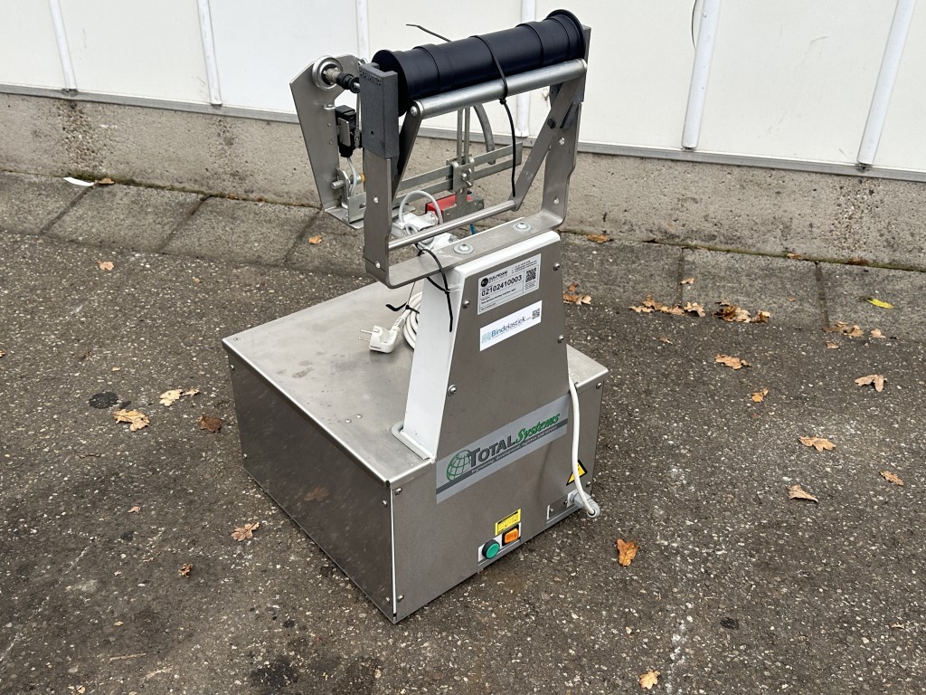 Total Systems Cyklop FQC2 bindmachine