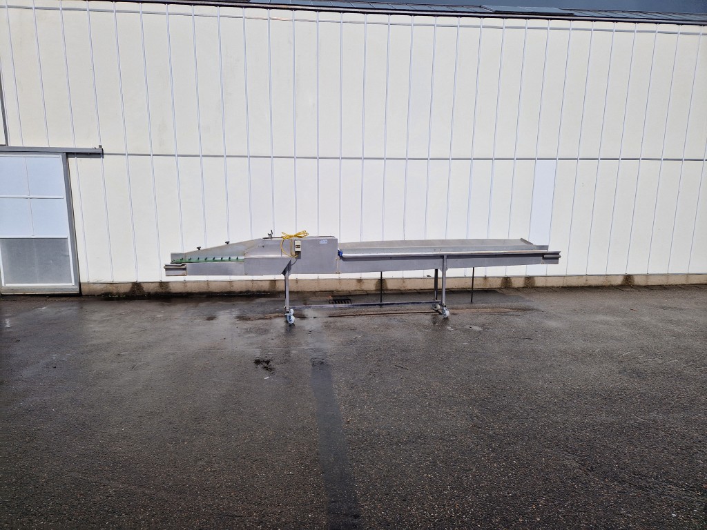 Christiaens asperge was- en snijmachine