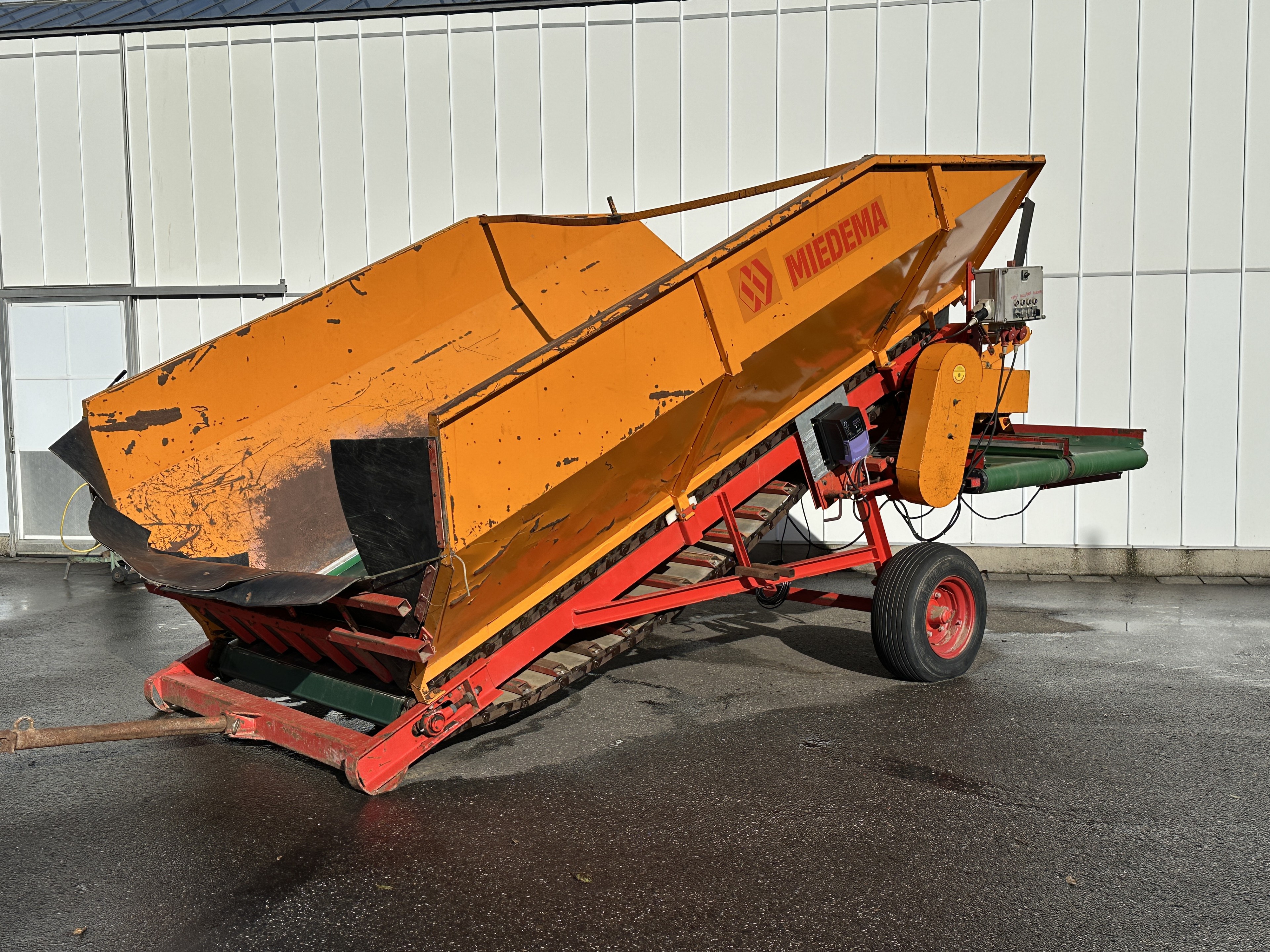 Miedema SB60 stortbunker