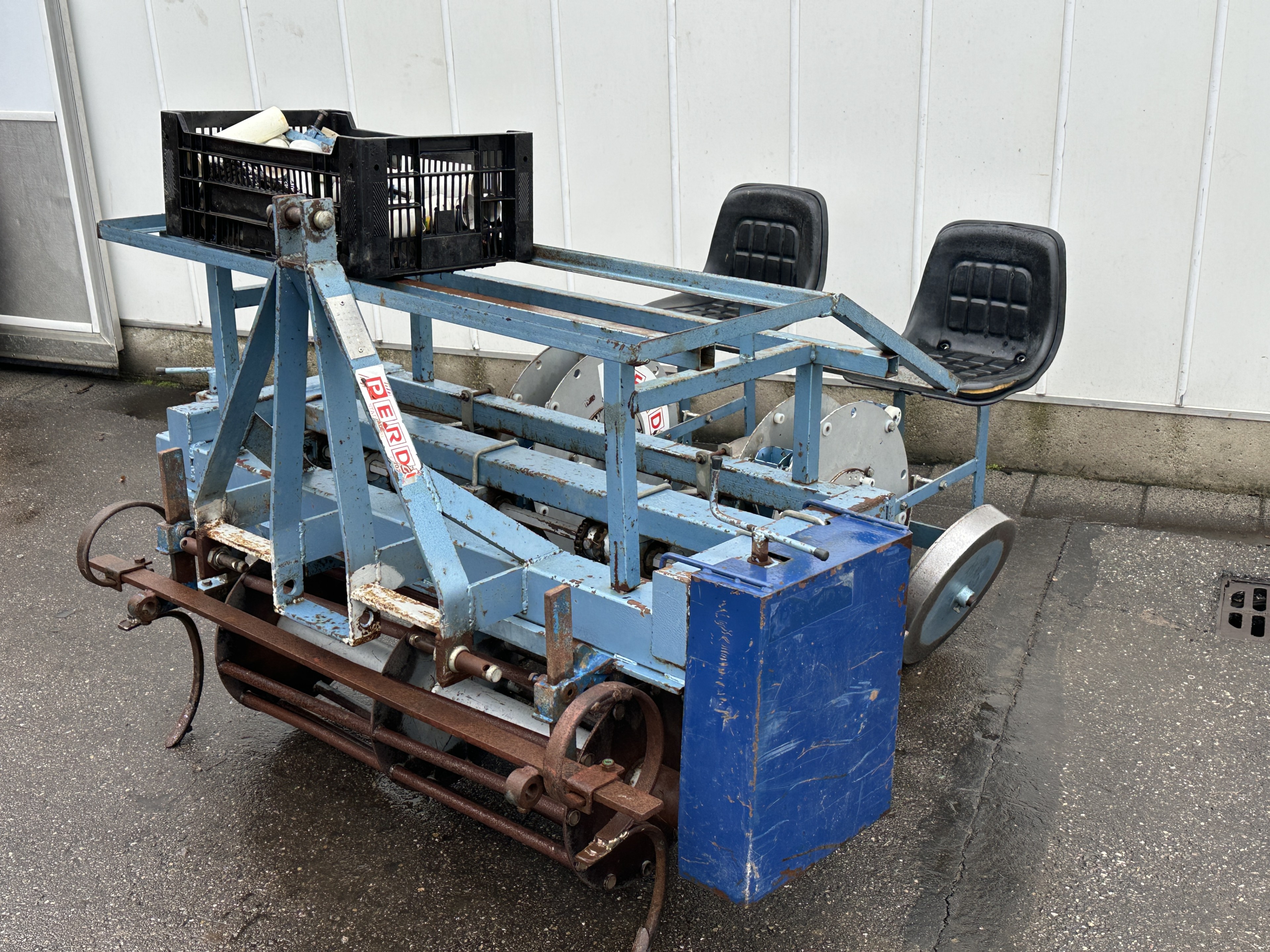Perdu plantmachine 2 rijen