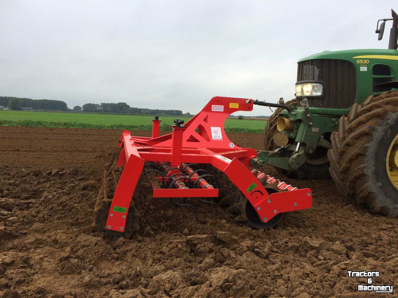 GRS zaaibedcombinaties. grondverkruimelaar, front, duo, standaard