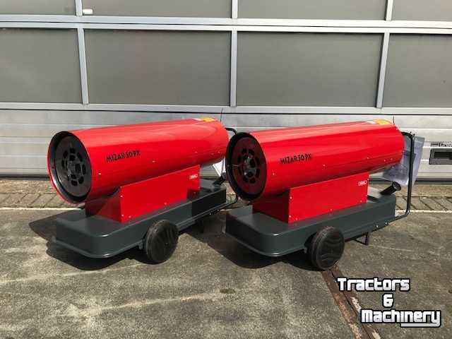 Seal Mizar 50 PX kachel diesel verwarmer