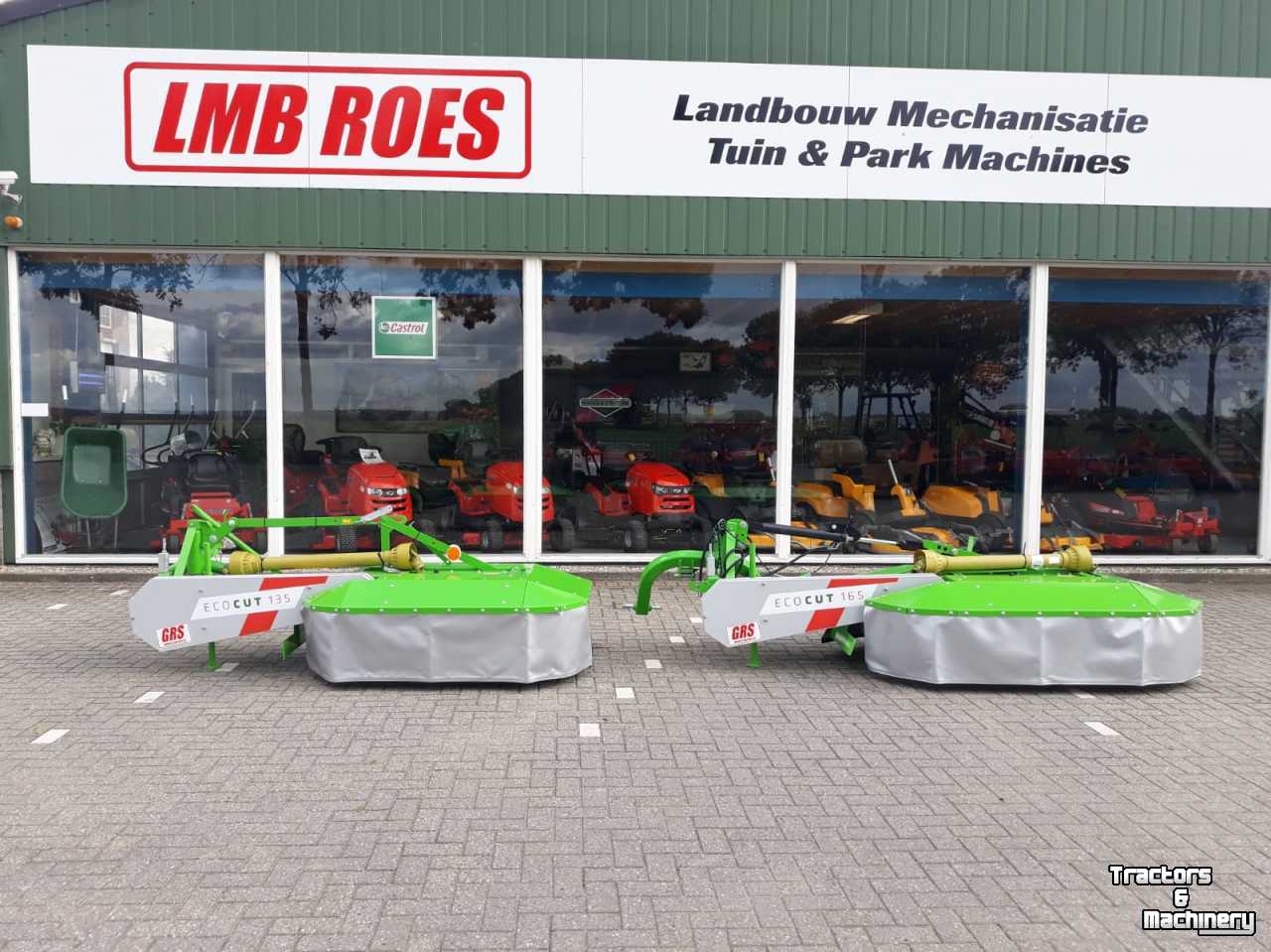 GRS CM135, CM165, CM185 cyclomaaiers