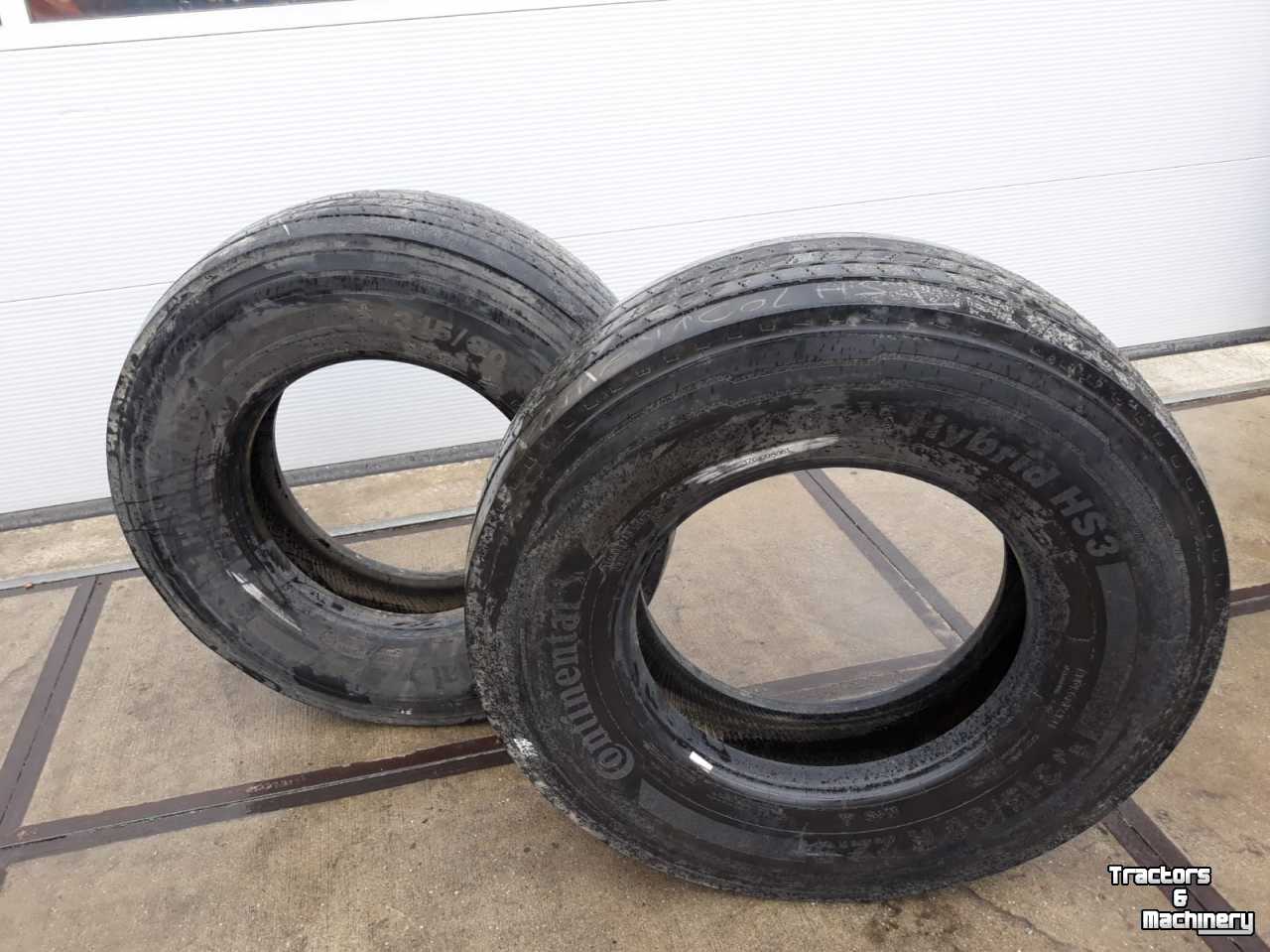 Continental 31580R225    315/80X R22,5
