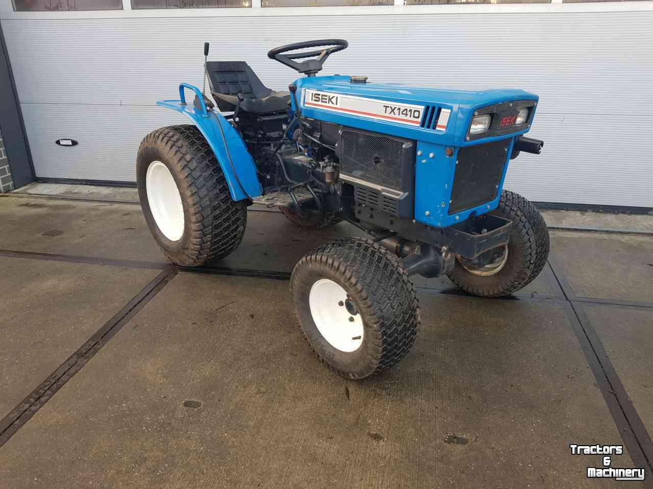 Iseki TX1410  tuinbouw - compact traktor