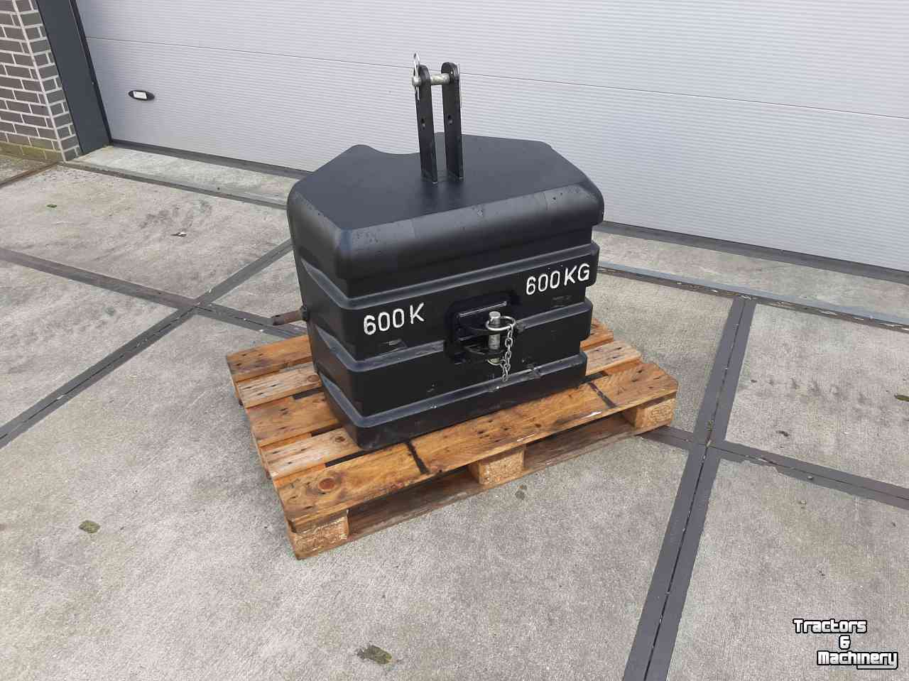 frontgewicht beton gewicht 600 kg