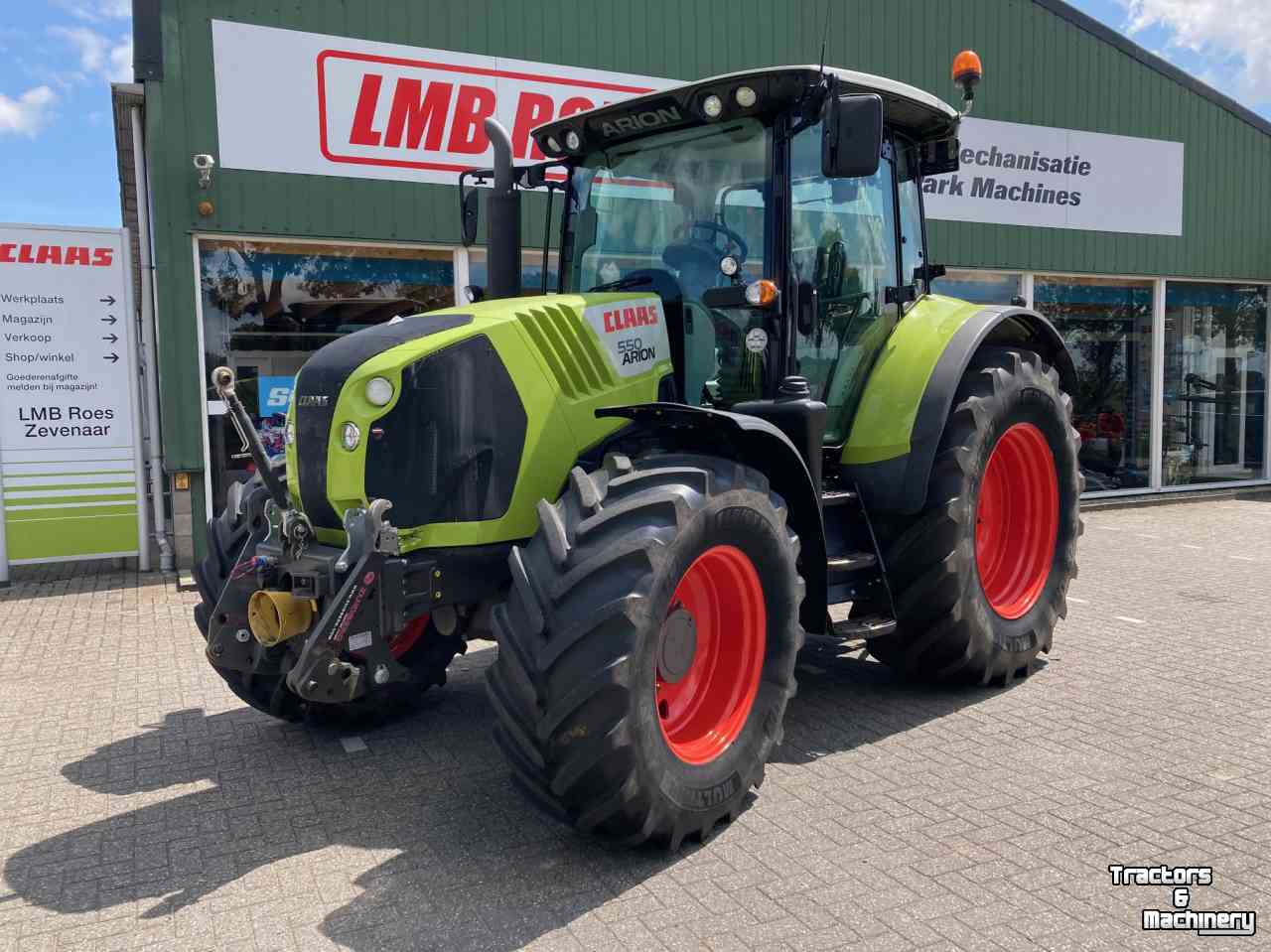 Claas Arion 550 hexashift