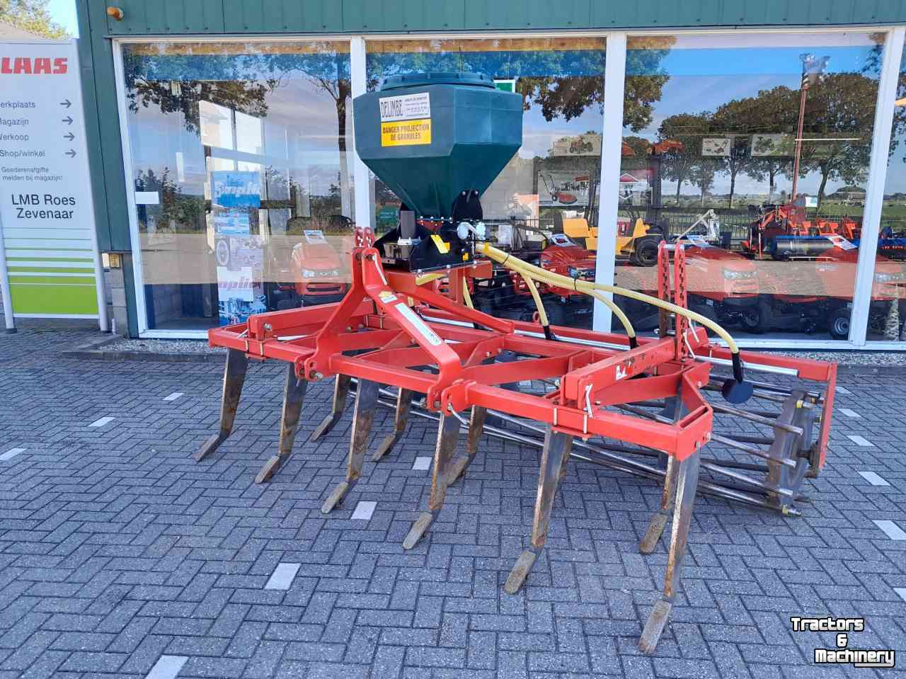 Delimbe T5,T14,T15,T18, T20, T28 Zaaimachines granulaatstrooier