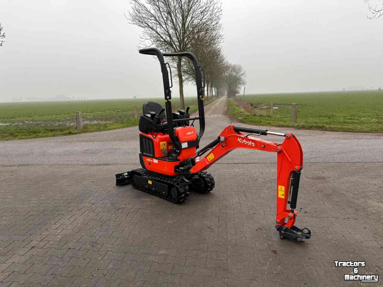 Kubota U10-5 minigraver