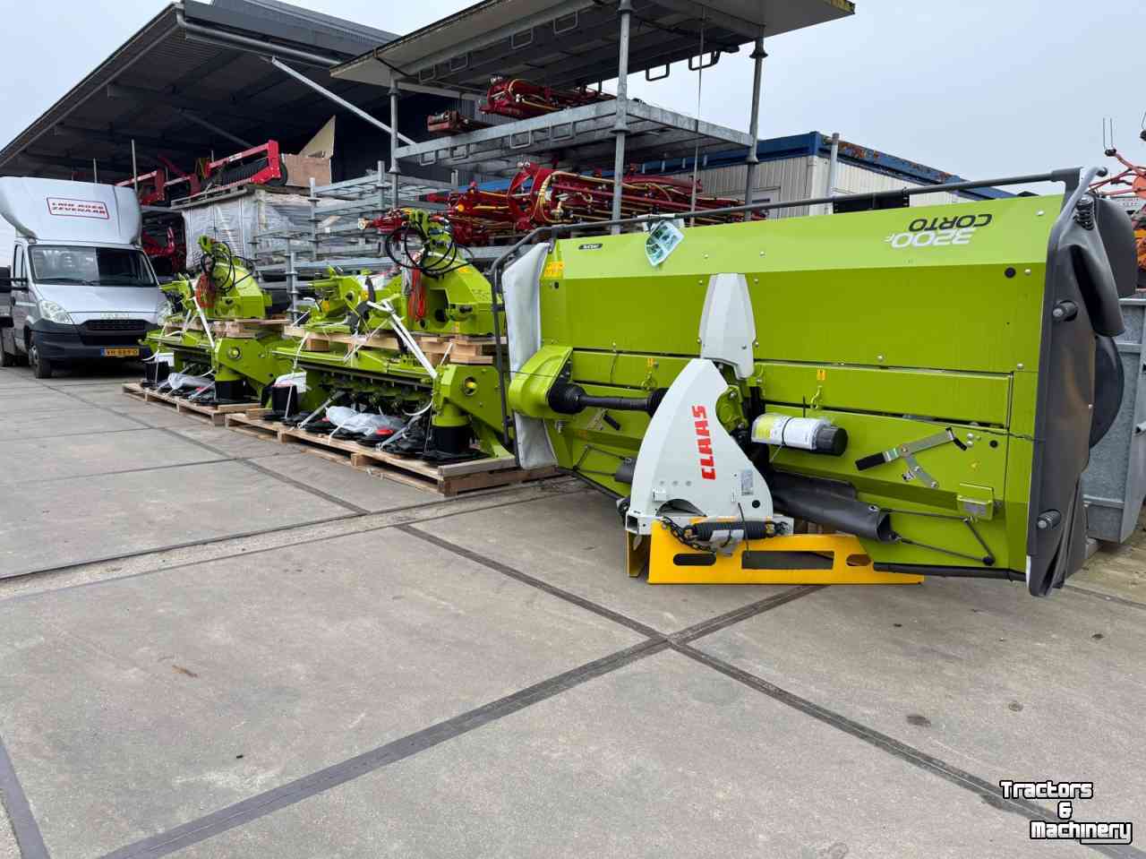 Claas Corto  3200 F,  Disco 3200 FC  Disco 3200 c Contour