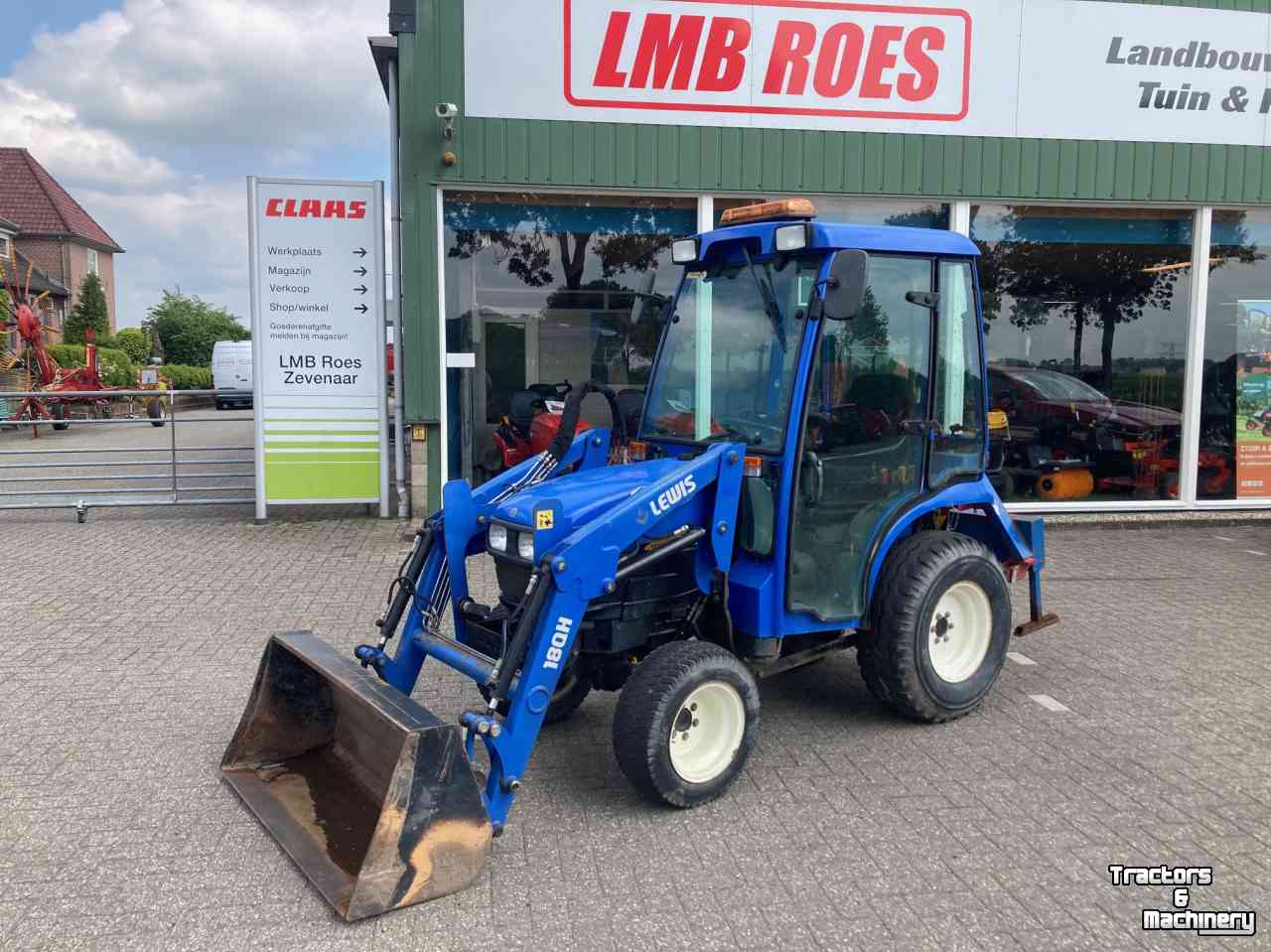 New Holland TC24D compact tuinbouw traktor