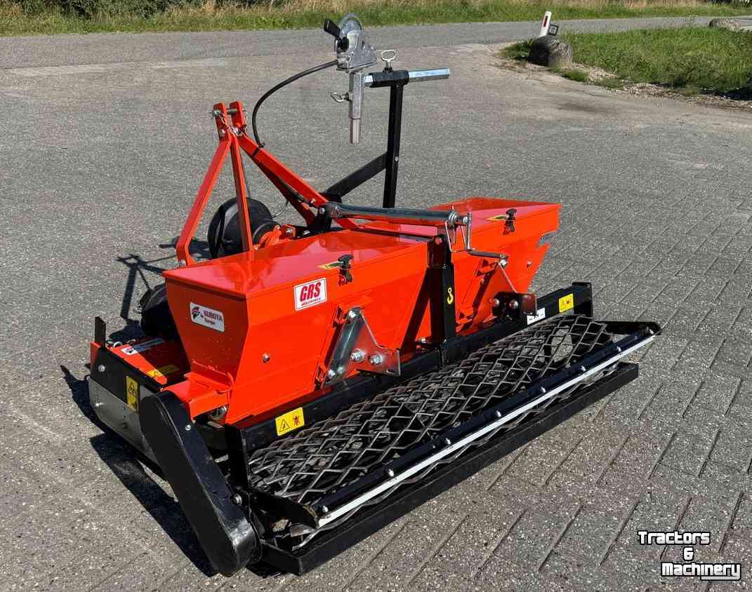 Kubota Kubota - R2 rotorkopeg- zaaimachine  MTZ135 zaaicombi
