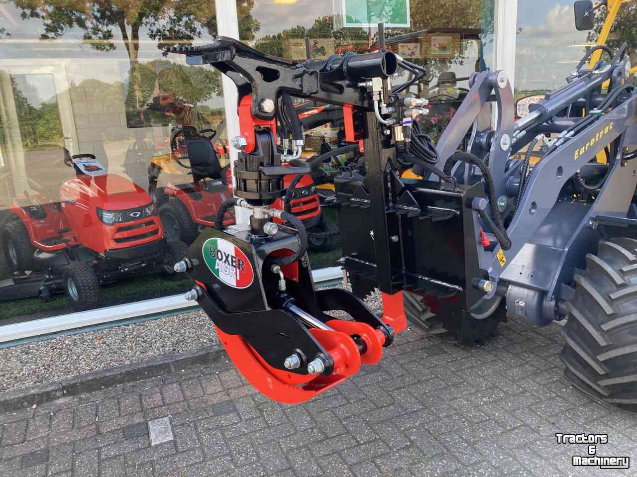 Boxer RHK1500W bomenklem bomentang houtklem