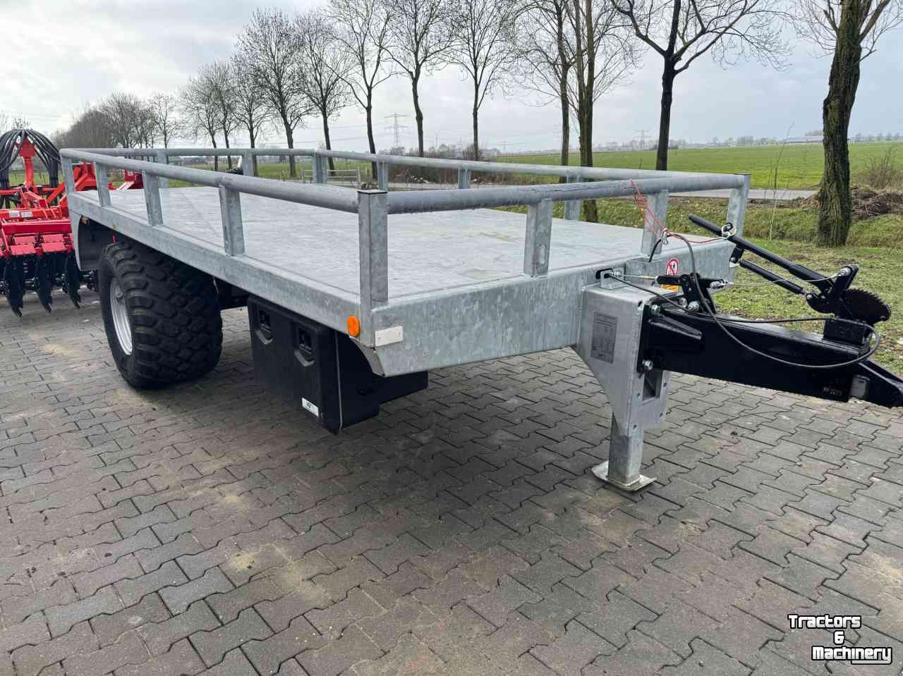 VGM Sierra DT5 bakkenwagen , transportwagen