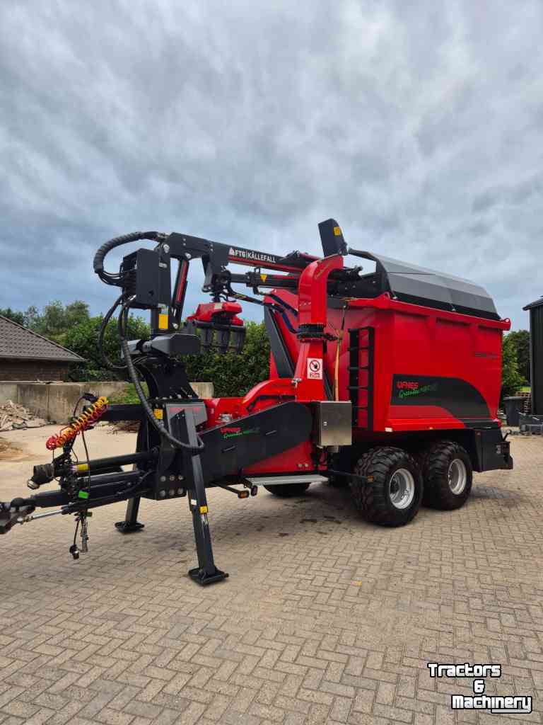 Ufkes Greentec 30/13 snippercombi houtversnippercombinatie