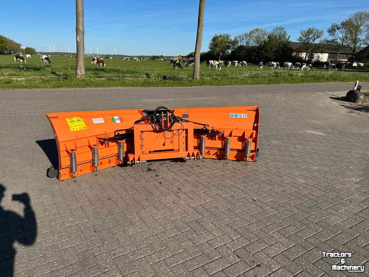 Boxer SSV300 Sneeuwschaaf