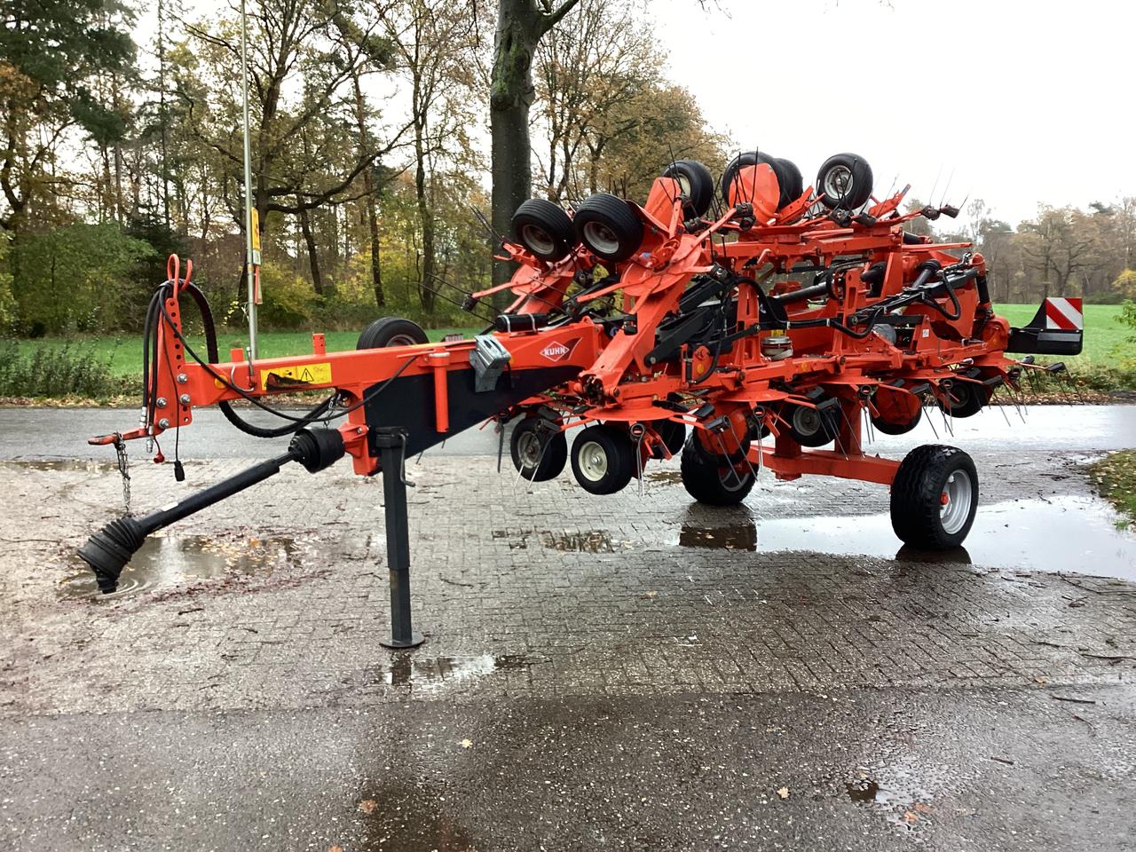 Kuhn GF 17012 schudder
