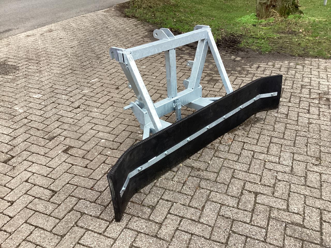 Hemach Rubberschuif vast driepunt 2,25 m