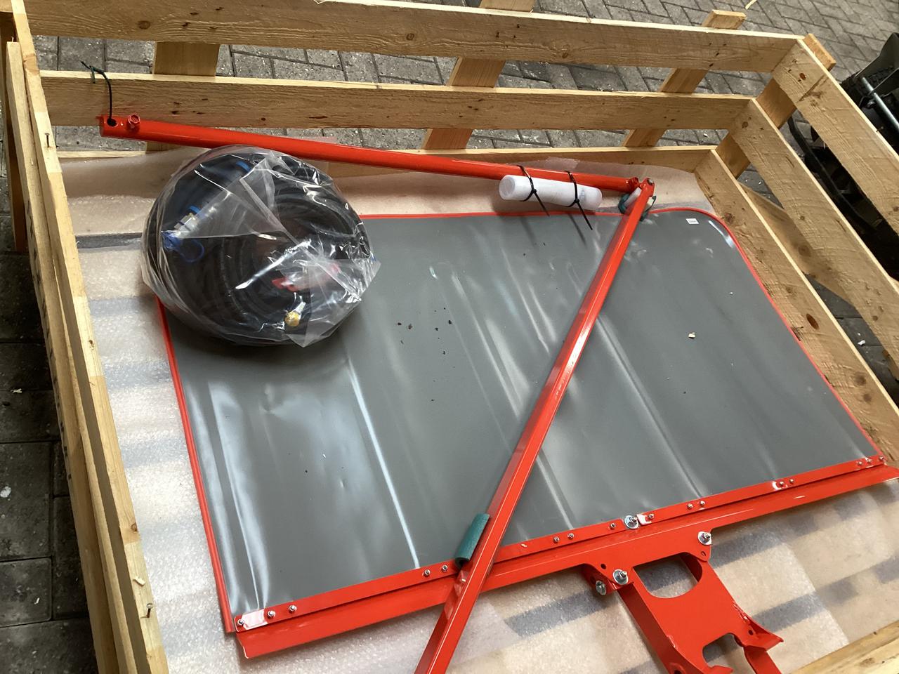 Zwaddoek voor Merge maxx 950