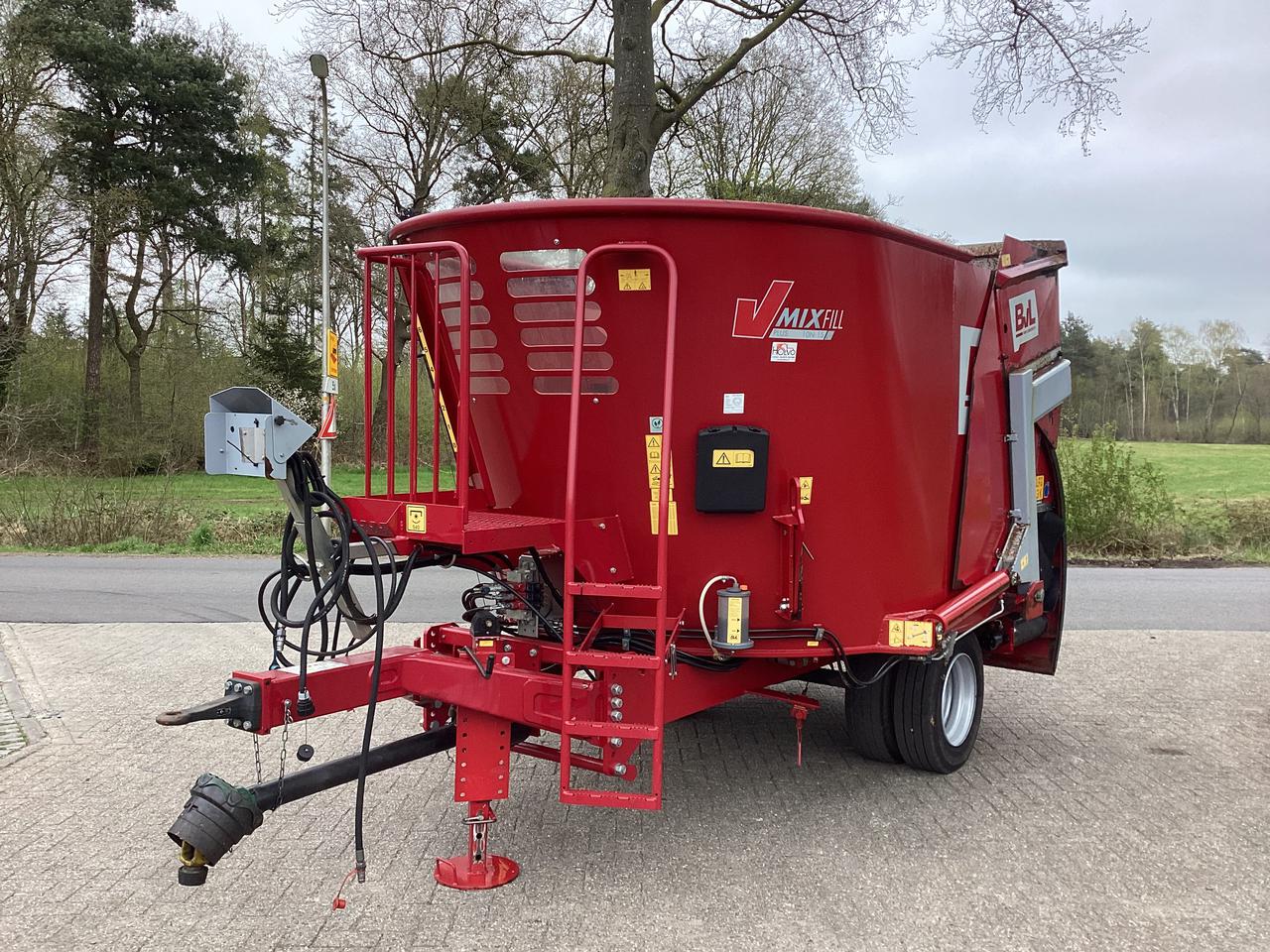 BVL Lengerich 10 L voermengwagen