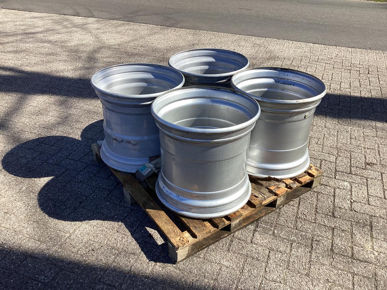 4 velgen 20 x 22.5