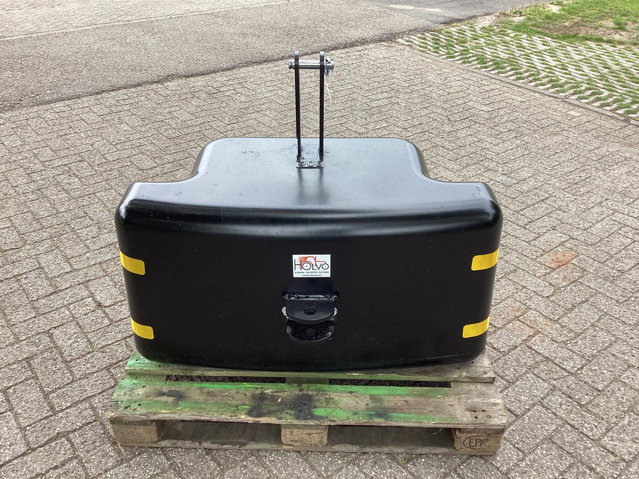 Gewichtblok 900 kgTOP zwart