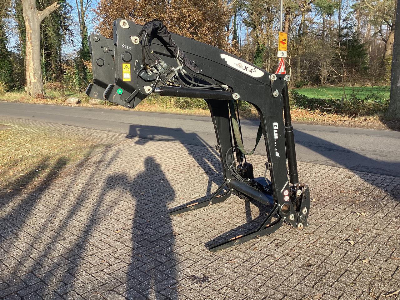 Voorlader met console