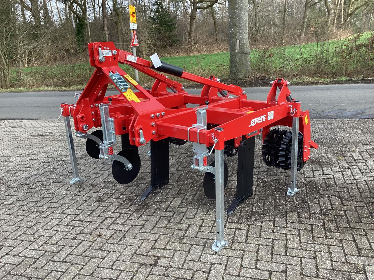 Evers WBG 3-270 graslandwoeler