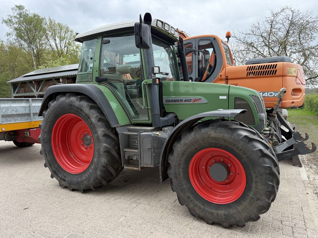 Fendt 412 Vario