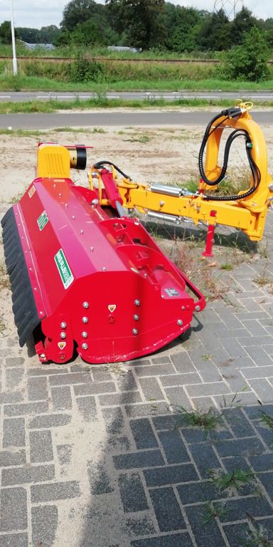 INO zijklepelmaaier MKS Plus 225
