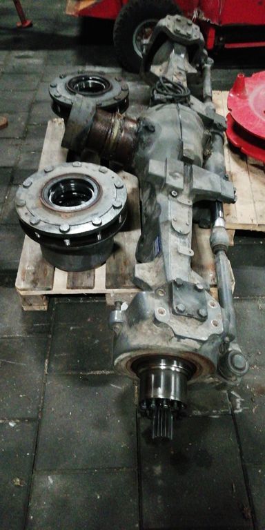 Fendt vooras 826 gebruikt