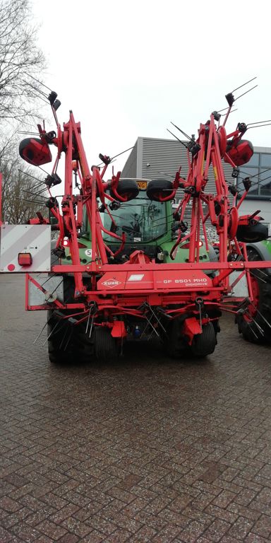 Kuhn GF8501 schudder