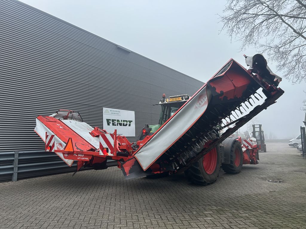 Kuhn FC883-FF vlindermaaier