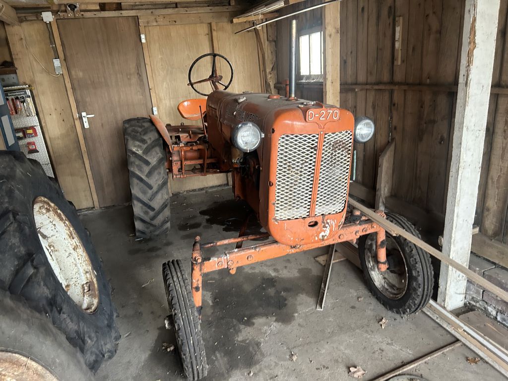 Allis chalmers D-270