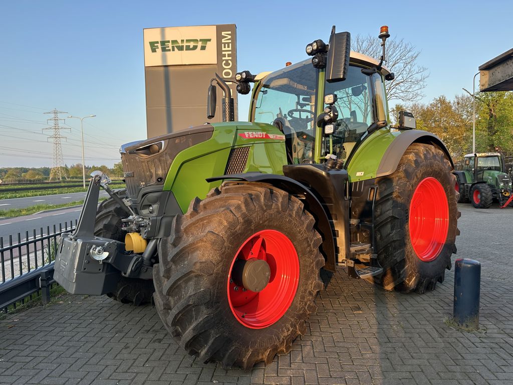 Fendt 728 Gen7 Power-Plus Setting 2