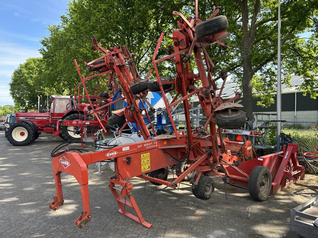 Kuhn GF8501TO schudder