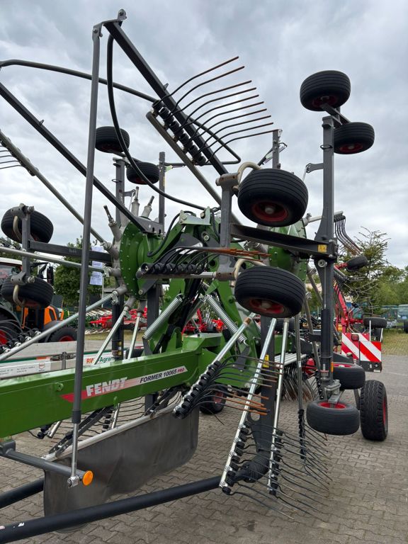 Fendt Former 10065 Pro middenafleg hark