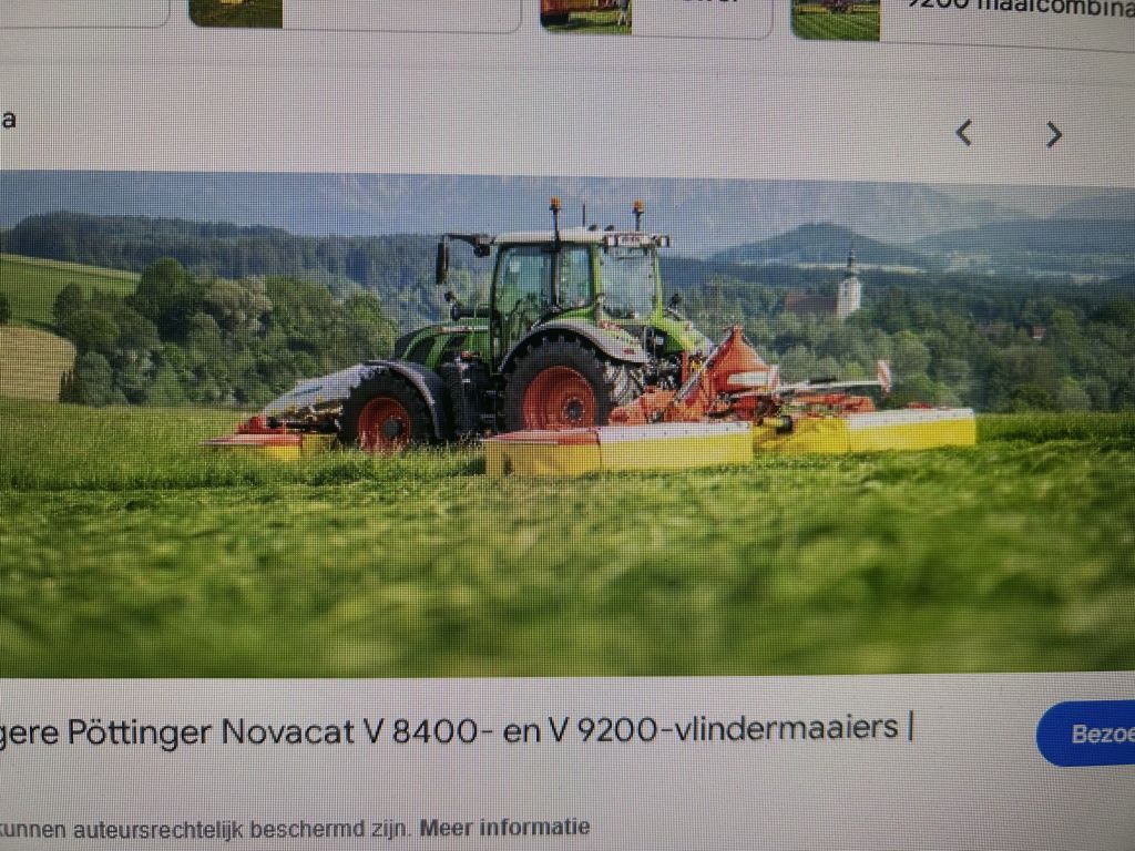 Pottinger Novacat V8400 maaier